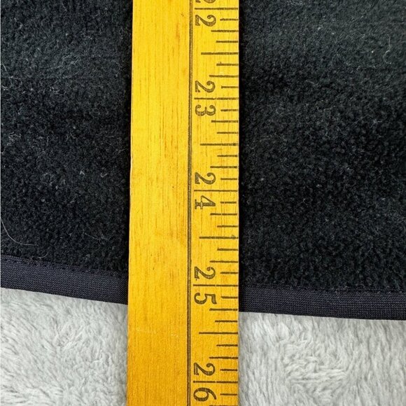 Patagonia Synchilla Men's Size Medium Black Vest Jacket Style Number 11408 - Picture 8 of 14